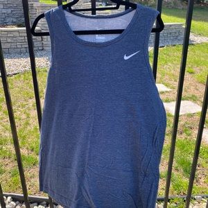 Nike Blue Large Dri Fit Tank Top Men’s